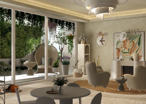 Project by Mary  Design Rendering