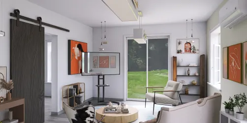 single girl small house 