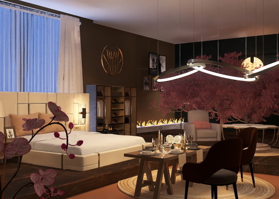 Good night….  Design Rendering