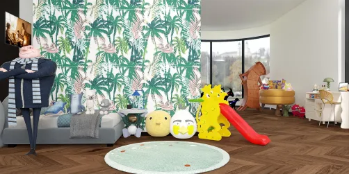 #2 kids room