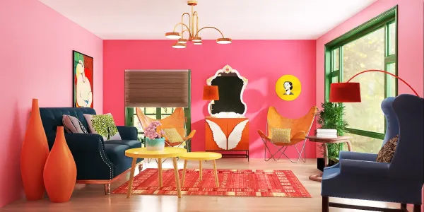 Professional interior design created with Homestyler 3D design software