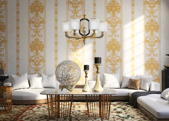 Ramadan living room idea 💡 Design Rendering