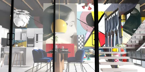 An Artist's/Designer's Home 