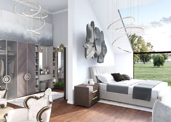 # 🪨🌿✨ Renderização de Design