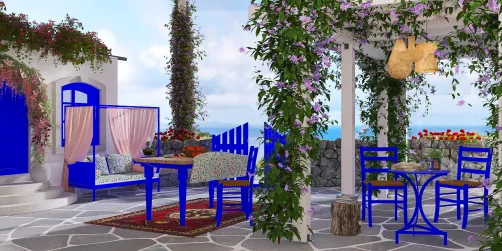 Al fresco reading nook