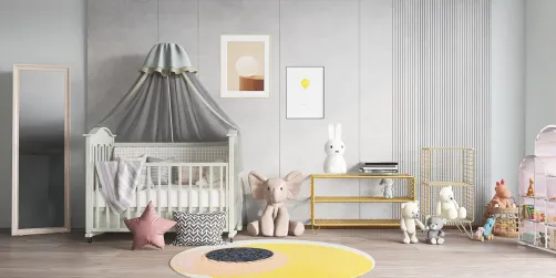 Baby play room/ bedroom 