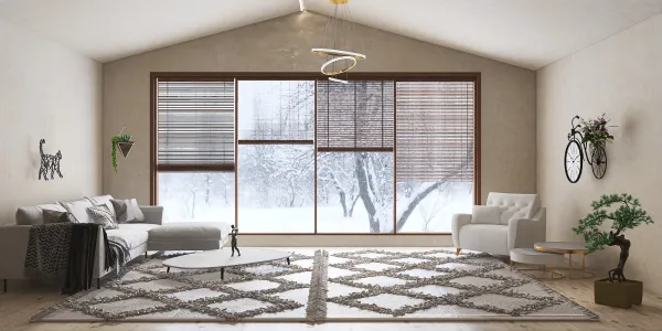 Professional interior design created with Homestyler 3D design software