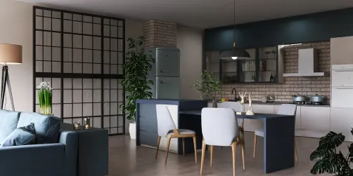 Modern Urban & Soft Industrial Charm