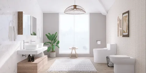 Baño de visitas