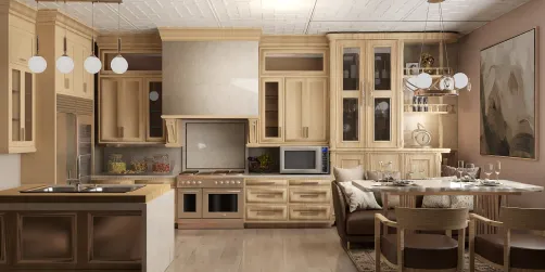 Cozy kitchen 