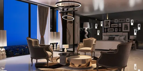 LUXURIOUS BEDROOM