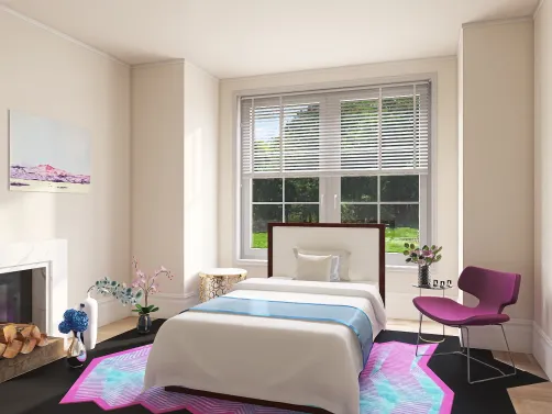 My cousin’s room