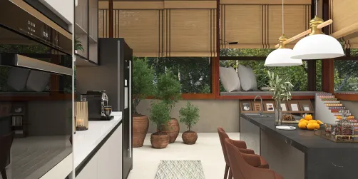 Calming Kitchen 