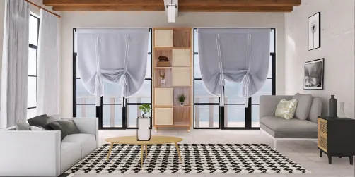 Streamlined Chillout Room