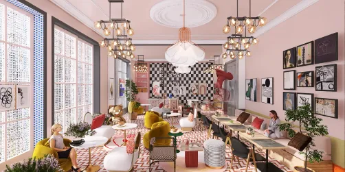 Dollhouse restaurant 