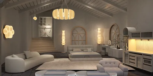 I for Igloo Bedroom 