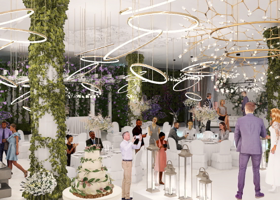 Dream wedding! 💕 Design Rendering