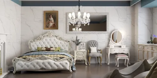 Traditional bedroom