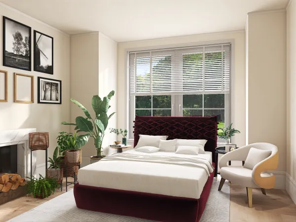 Professional interior design created with Homestyler 3D design software