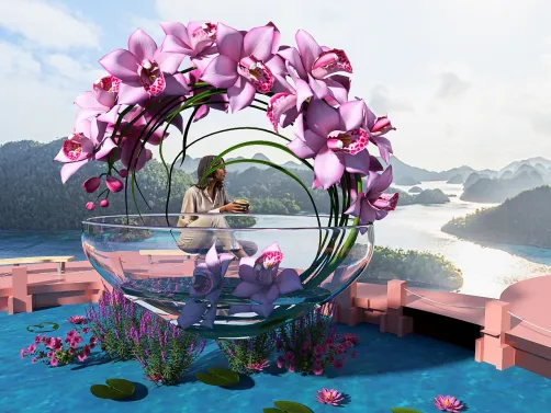 So Serene 😍  🌺