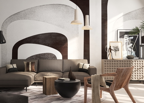 Leather Shades Design Rendering