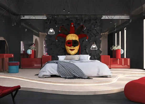 # Sayangku MazMunirM Bedroom  Renderização de Design