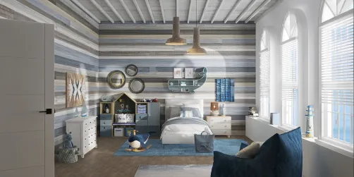 Coastal kidsroom