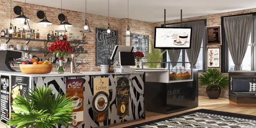 Small Coffee Shop ☕☕
