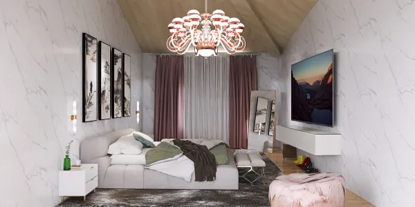 Professional interior design created with Homestyler 3D design software