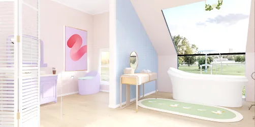 cute bathroom