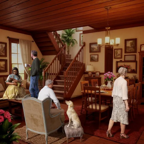 Generational Family Gathering
