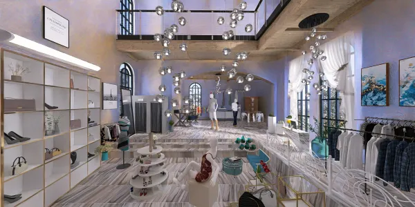 Professional interior design created with Homestyler 3D design software