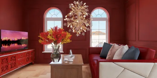 A red room!