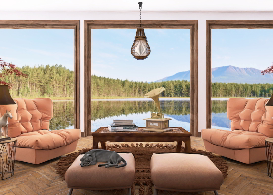 Autumn Nook Design Rendering