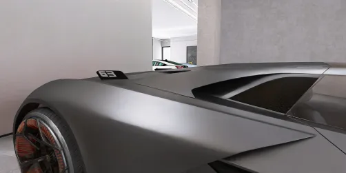 Supercar dealership