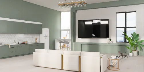 Sage apartment loft