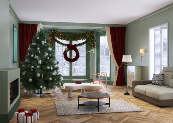 Christmas style 🎄 Design Rendering