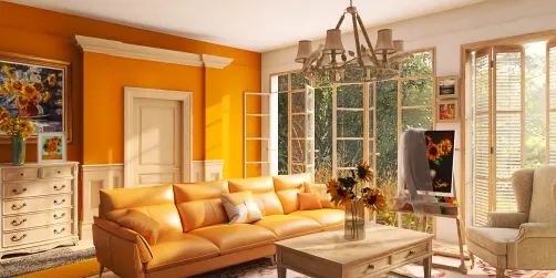 Sunflower palette 