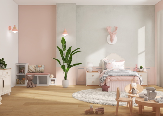Dormitorio para niñ@s ✨ Design Rendering