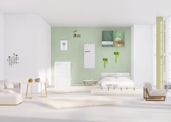 Pastel Green 💚🟢 Design Rendering
