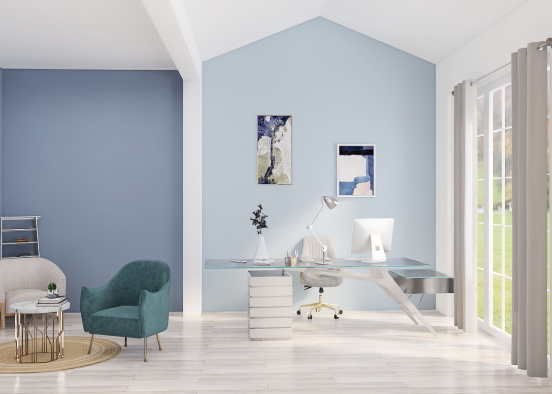 bureau 💙 Design Rendering