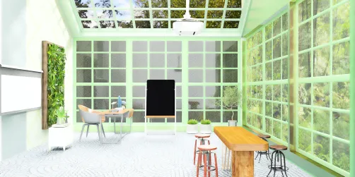 Botanist biologist classroom