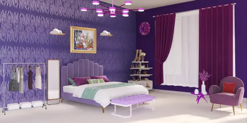 Luxury Bedroom ✨