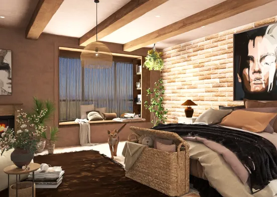 # Winter Warmth  Renderização de Design