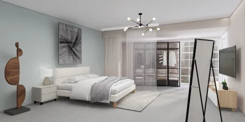 classic chic bedroom 