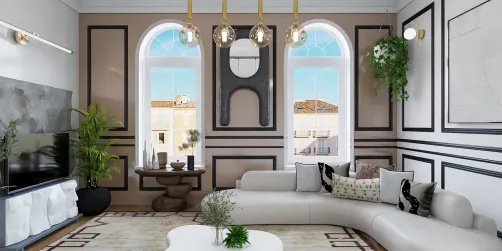 Luxe drawing room