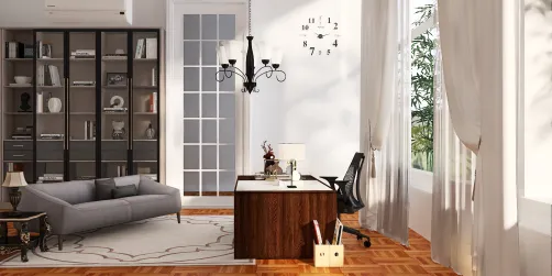 modern minimal office 