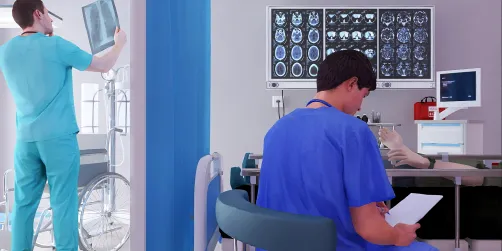 Emergency room 
