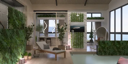 indoor pool room