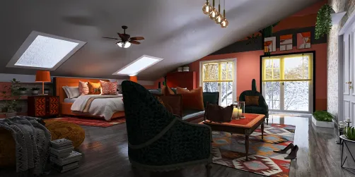 Cozy lofts